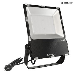 floodlight RF SMART FLOOD RGB+CCT swivelling, CCT Switch, with plug, RGB, ZigBee controllable IP65/IP44, anthracite dimmable