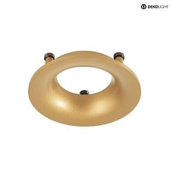 Reflektor Ring fr Serie UNI II,  8.2cm / H 2.6cm, Alu-Druckguss, gold