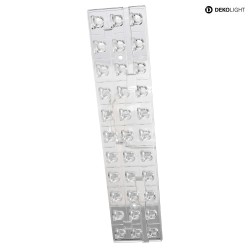 Lens for Ceiling luminaire DRACONIS, symmetric, transparent, 15