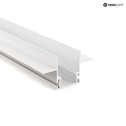 Profilo dell'anta PLANO WING 200CM/3MM versione integrata, bianco