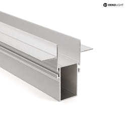 recessed profile COMBO 13mm, aluminium