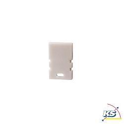 Accessories for LED profile H-AU-02-05 - endcaps, 2 items, white