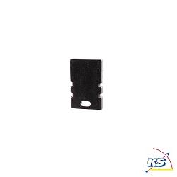 Accessories for LED profile H-AU-02-05 - endcaps, 2 items, black