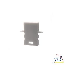 Accessories for LED profile H-ET-02-05 - endcaps, 2 items, grey