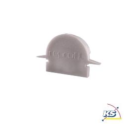 Endcaps R-ET-01-12, 27 mm, 2 items, grey