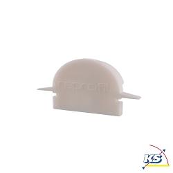 Endcaps R-ET-01-15, 30 mm, 2 items, white