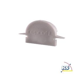 Endcaps R-ET-01-15, 30 mm, 2 items, grey