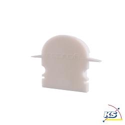 Endcaps R-ET-02-15, 30 mm, 2 items, white