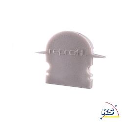 Endcaps R-ET-02-15, 30 mm, 2 items, grey