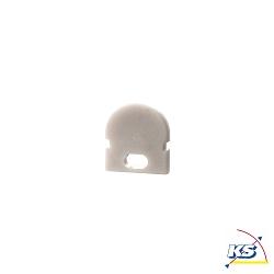 Accessories for LED Profil R-AU-01-05 - endcaps, 2 items, white