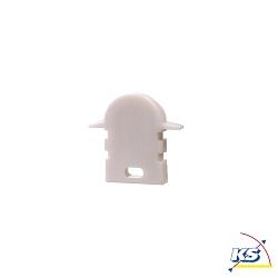 Accessories for LED Profil R-ET-02-05 - endcaps, 2 items, white