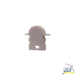 Accessories for LED Profil R-ET-02-05 - endcaps, 2 items, grey