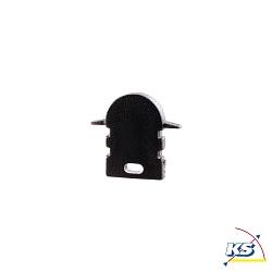 Accessories for LED Profil R-ET-02-05 - endcaps, 2 items, black