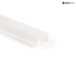 accessories profile cover PLANO KLICK / FLAT / WING - V5-U-2510 OPAL 200CM, white 200cm