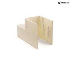 connecting piece PLANO BETON / PLANO BETON DRIVER built-in version, white