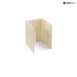 connecting piece PLANO BETON built-in version, white