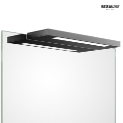 Luci da specchio SLIM 1-34 N LED IP44, Nero opaco 