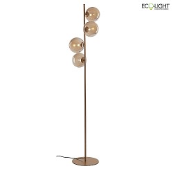 Lampadaire NEPTUN G9 IP20, champagne, laiton 