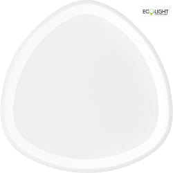 Luminaire de plafond BEZI LED IP20, blanche 