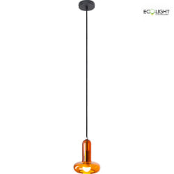 Luminaire  suspension PERSEUS E14 IP20, ambre 