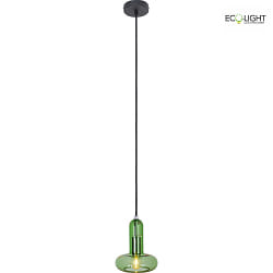 Luminaire  suspension PERSEUS E14 IP20, vert 