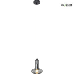 Luminaire  suspension PERSEUS E14 IP20, couleurs fume 