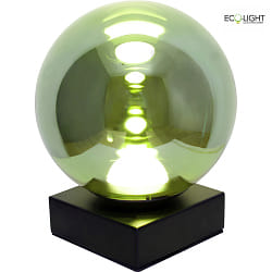 Lampe de table ALTAIR LED IP20, vert, noir 