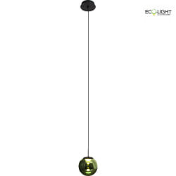 Luminaire  suspension ALTAIR LED IP20, vert, noir 