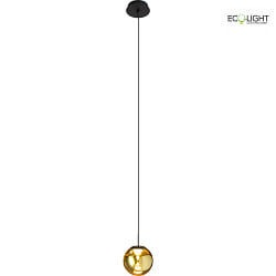 Luminaire  suspension ALTAIR LED IP20, or, noir 