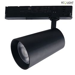 Projecteur triphas KONE LED COB LED IP20, noir  