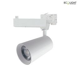 Projecteur triphas KONE LED COB LED IP20, blanche 