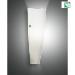 Luminaire mural DEDALO haut bas, indirect E27 IP20, blanche gradable