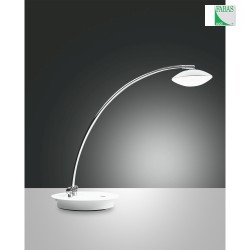 Fabas Luce HALE LED Table lamp, 8W, white