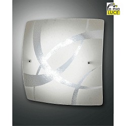 Luminaire de plafond KYMI IP20, blanche