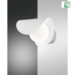 Fabas Luce ADRIA LED Wandleuchte, wei