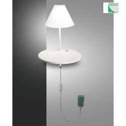 Fabas Luce GOODNIGHT LED Wandleuchte, wei