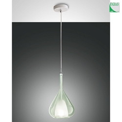 Pendelleuchte LILA, E27, 1-flammig, IP20, transparent, grn