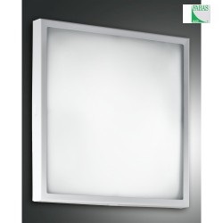 Luminaire de plafond OSAKA grand, angulaire IP20, blanche gradable