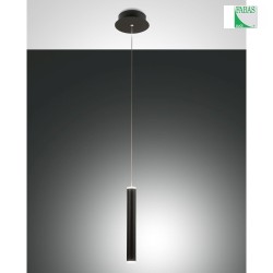 Luminaire  suspension PRADO IP20, satin, noir gradable