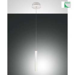 LED Pendant luminaire PRADO, 6,5W, 3000K, 720lm, IP20, white