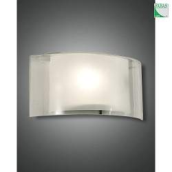 Lampada da parete ALIDE E27 IP20, trasparente, Bianco 