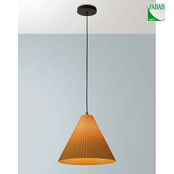 pendant luminaire CONE E27 IP20, black, white