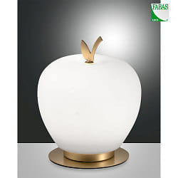 table lamp WENDY IP20, satined brass dimmable