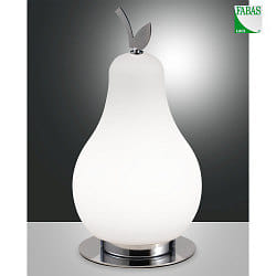 table lamp WILMA IP20, chrome dimmable