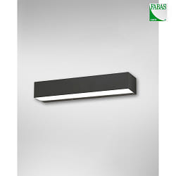 wall luminaire MISTRAL IP20, anthracite, satined