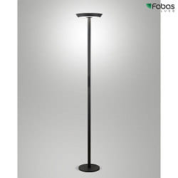 LED Stehleuchte FIZZ Hhe 178,5cm 50W+10W 2700/3200/4000K 3300lm+900lm IP20 Touch-Dim, anthrazit