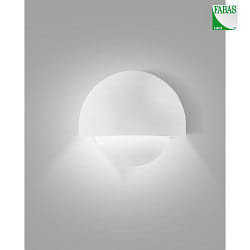 outdoor wall luminaire ECTOR IP65, white