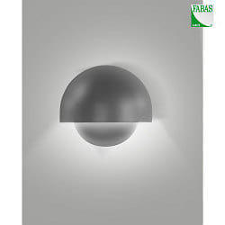 Luminaire mural dextrieur ECTOR IP65, gris fonc