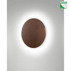 outdoor wall luminaire ZON IP65, corten