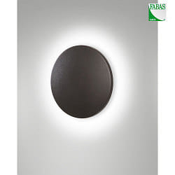 outdoor wall luminaire ZON IP65, dark grey